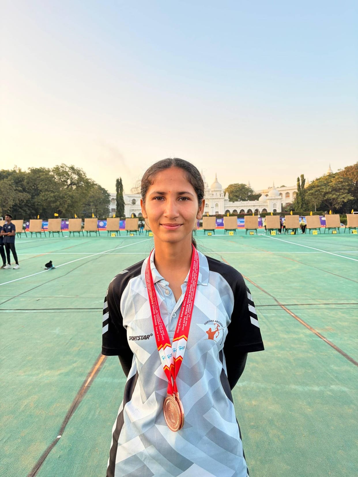 Bhavna will showcase her talent in the National Archery Competition