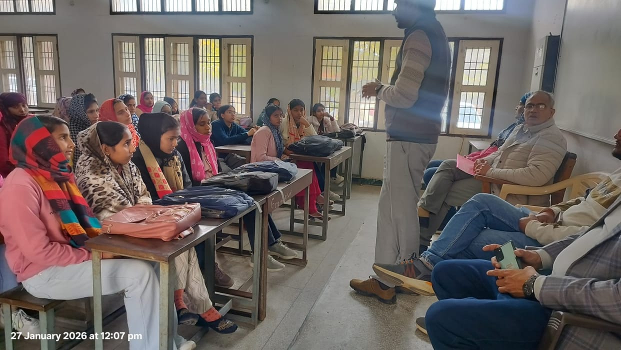Delivered detailed lecture on Indian economy