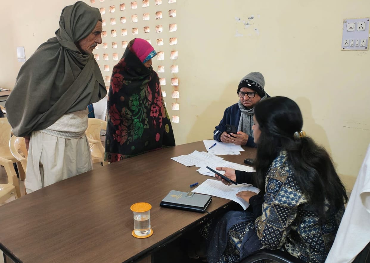 SDM Kanika Goyal listened to the problems