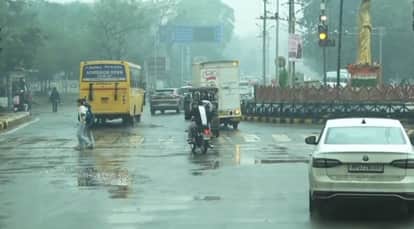 Drizzle rains throughout the day in Gwalior-Chambal region, cold winds intensify winter