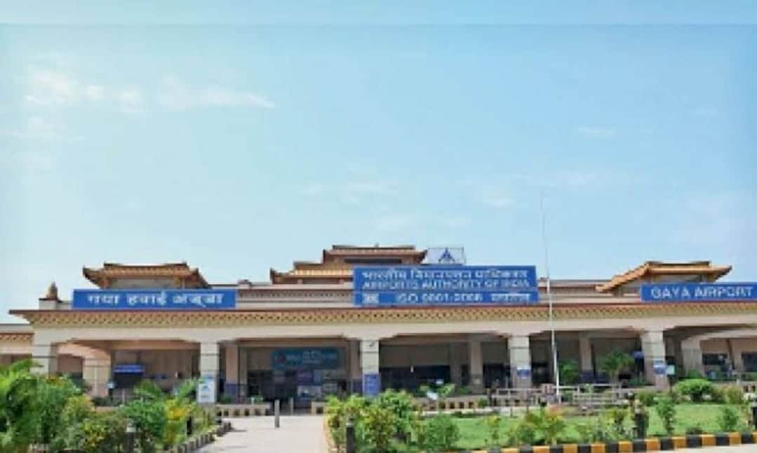 गया एयरपोर्ट  (फाइल फोटो)