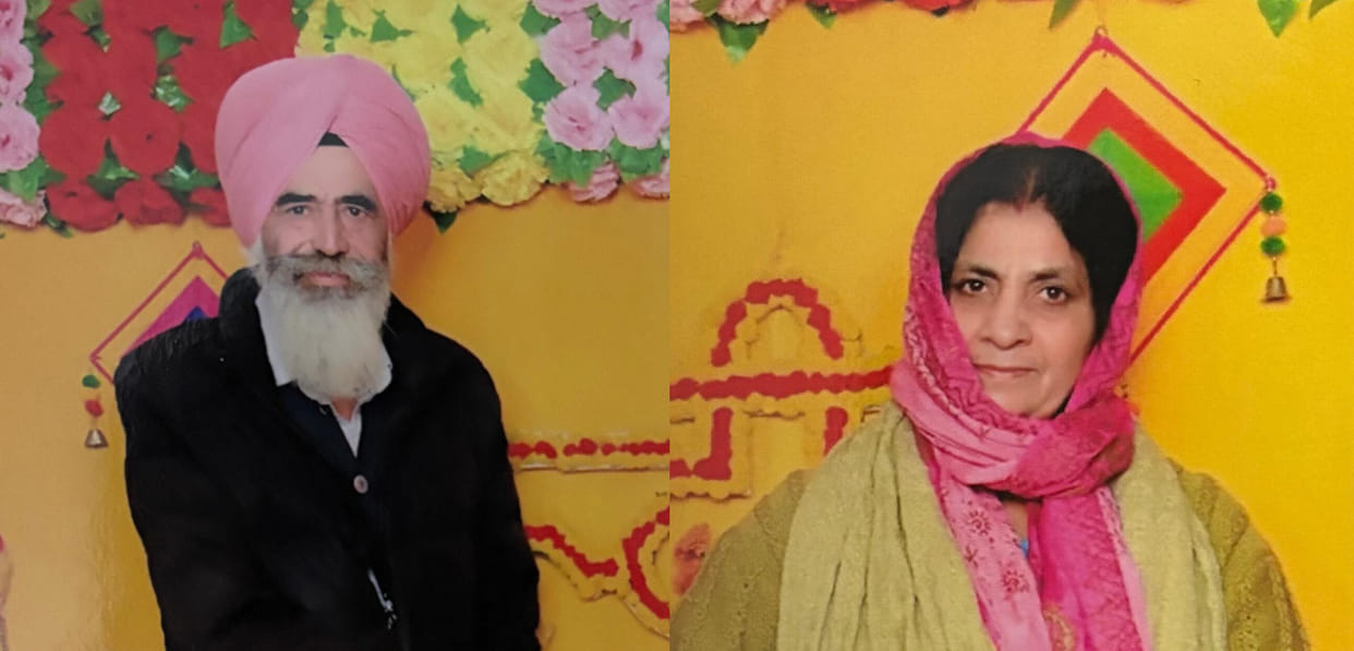 Couple returning from nephew's wedding ceremony dies in road accident