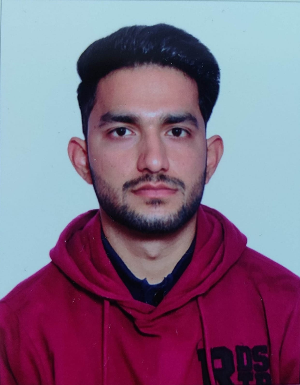 Nijit Chauhan of Palampur became Agriculture Development Officer