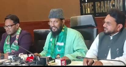 Former JMM MLA Akil Akhtar joins AIMIM says will expand party in Jharkhand