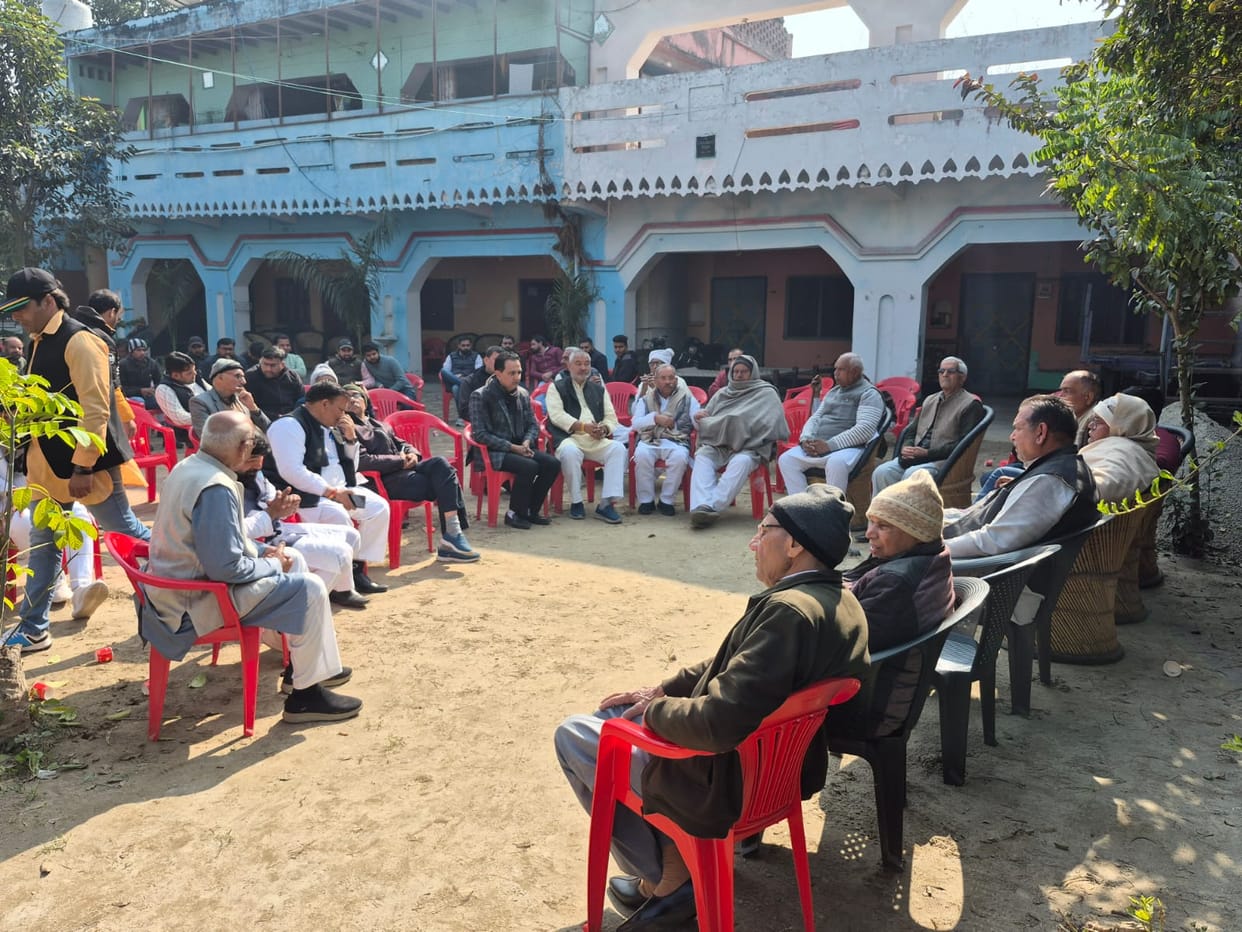 Tribute paid to Dr. Ashutosh Poonia in condolence meeting