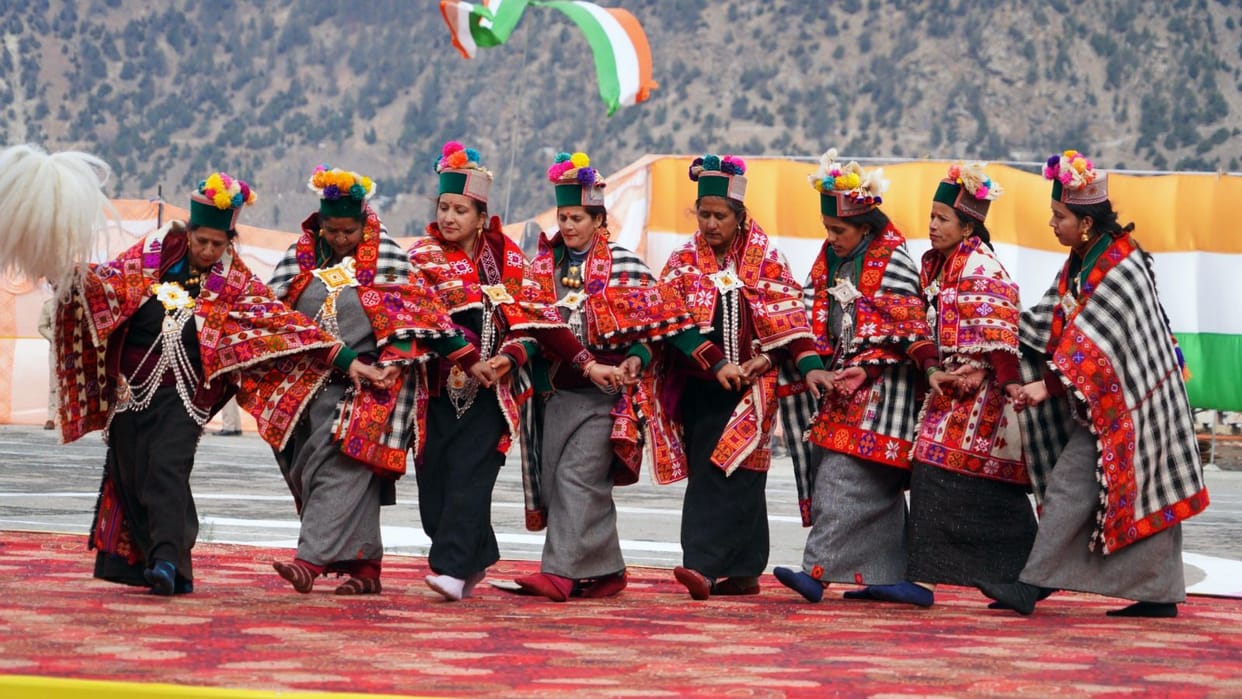 Minister Jagat Negi honored people doing excellent work in Reckong Peo