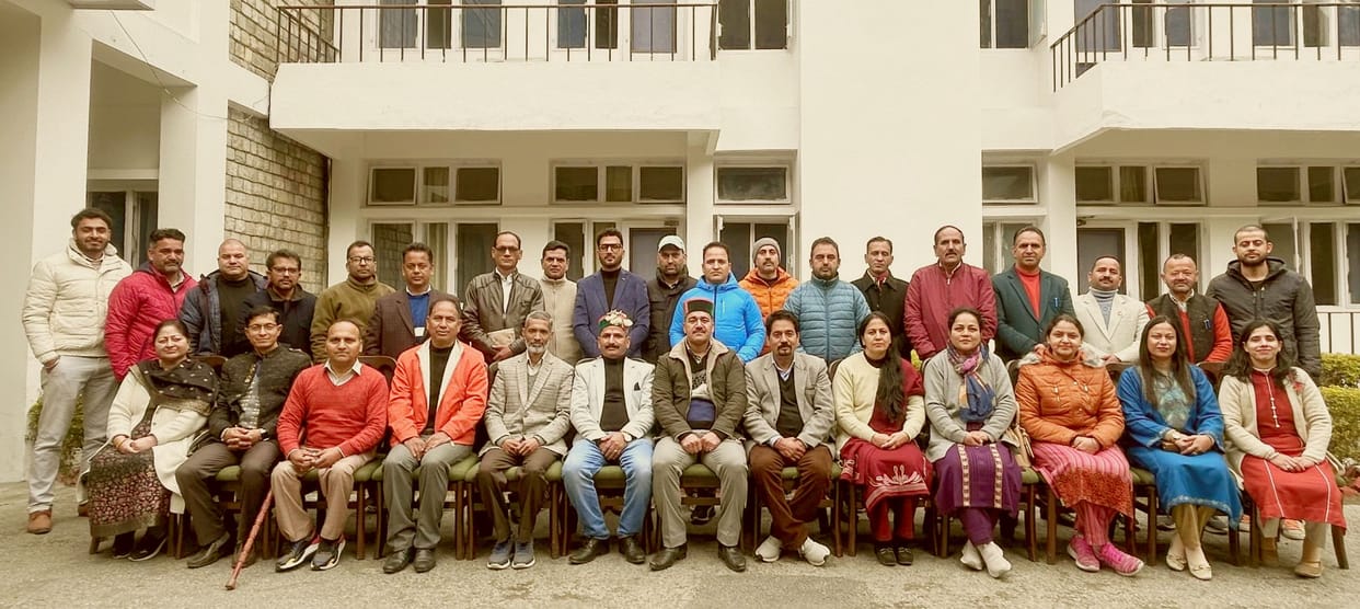 Meeting of Bushahr Teachers Association Rampur