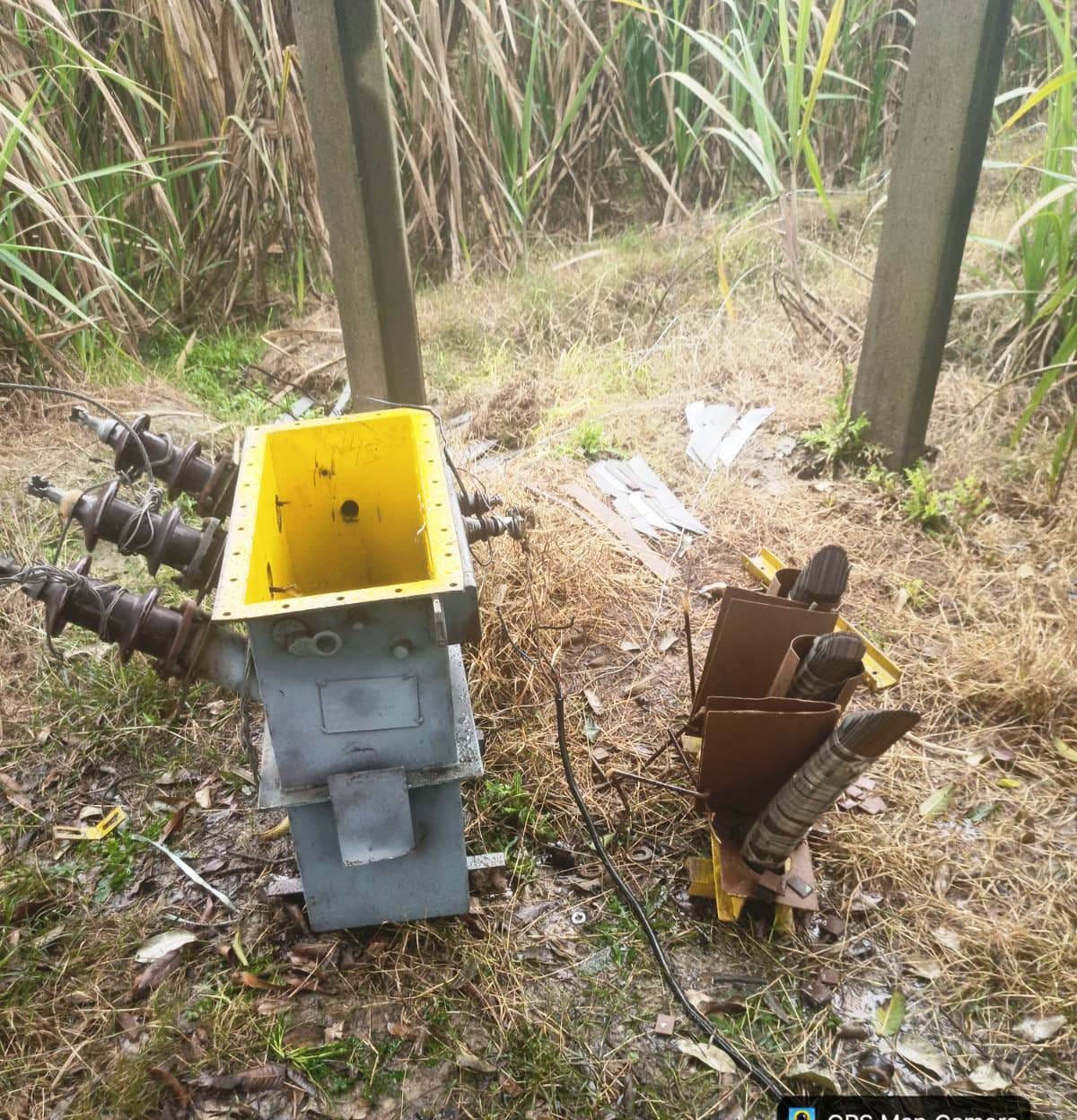 Six transformers stolen from tube well in Kalandi forest