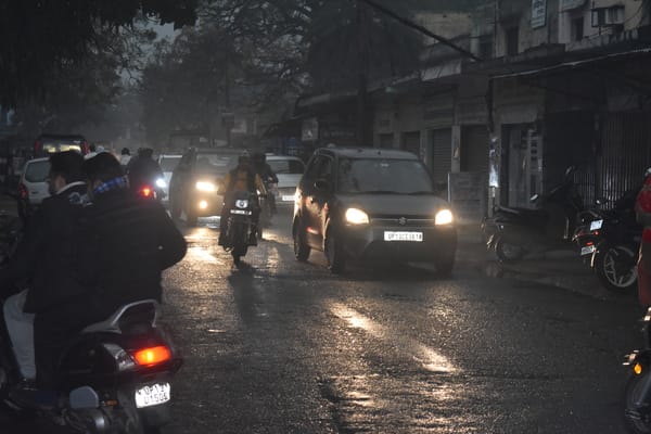 13.5 mm heavy rain and hailstorm disrupted life, damaged potato and mustard crops