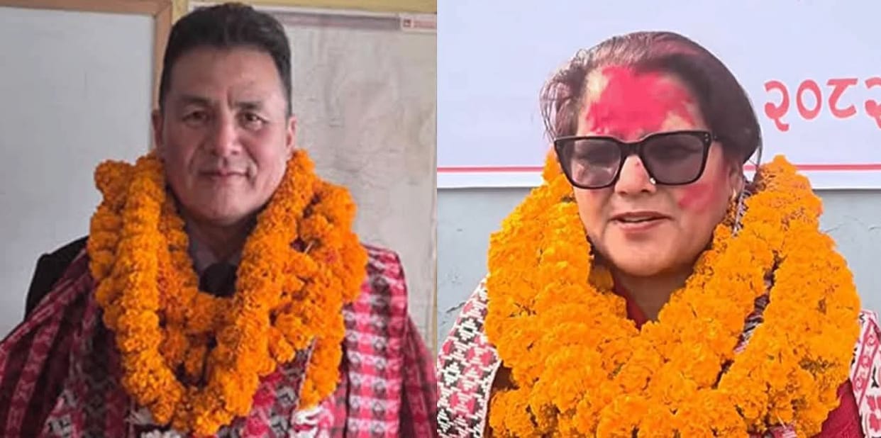 Nepal: Congress's Khamm, Emale's Leela victorious