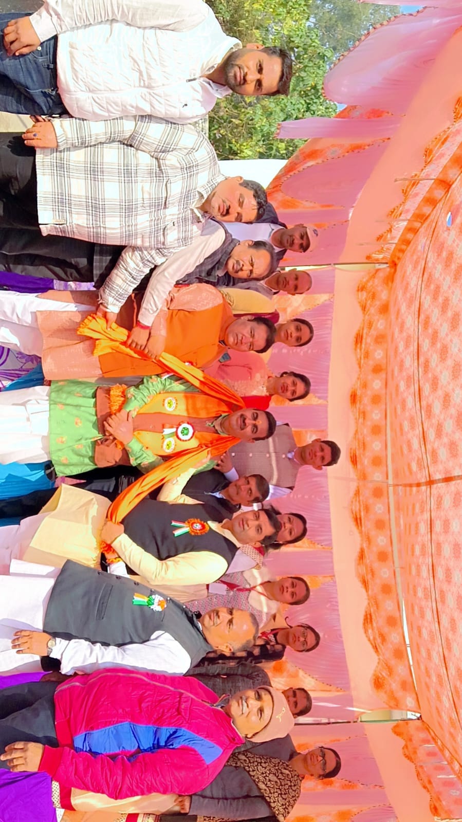Anuj Sharma becomes District President of Vishwa Hindu Parishad