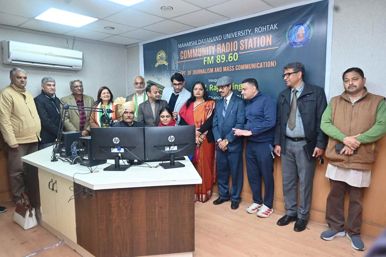 MDU's community radio station is dedicated to the community.