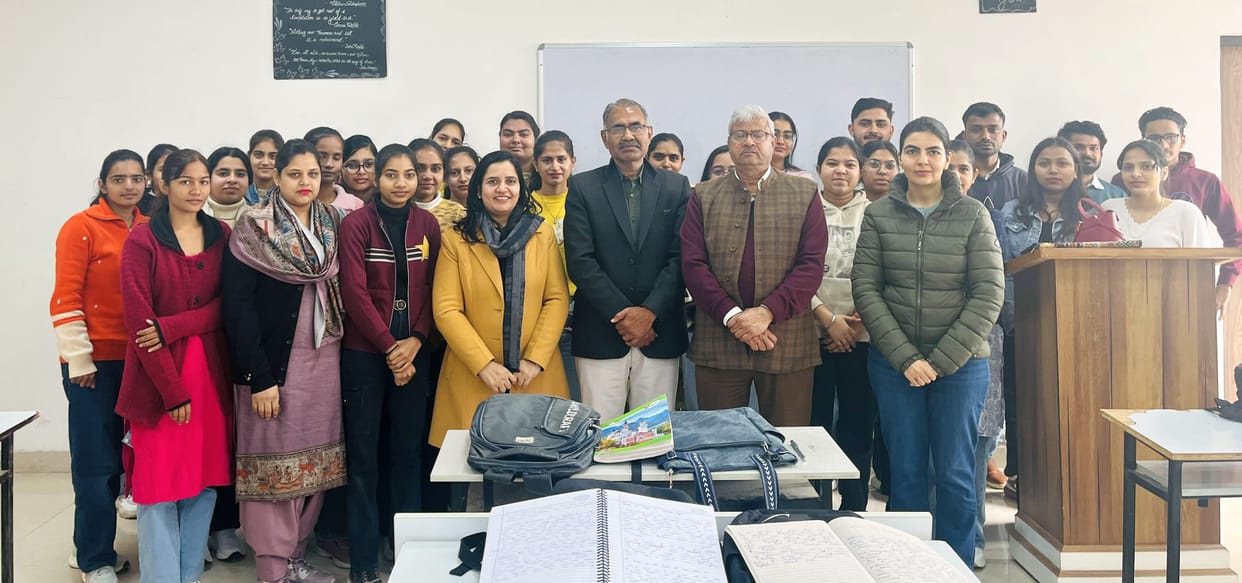 An academic audit was conducted at CRSU, evaluating the curriculum and teaching methodologies.
