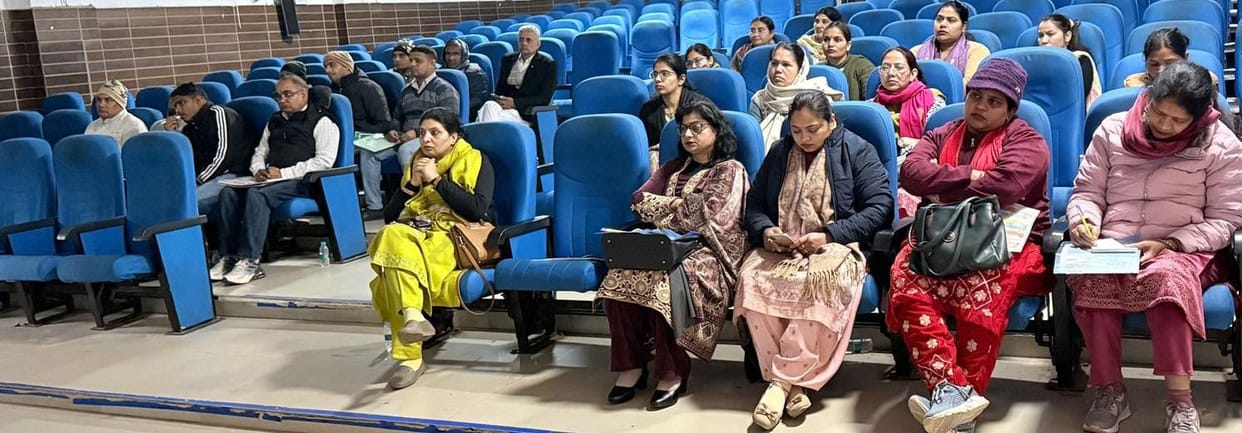 Women were given information about the Sexual Harassment Act 2013.