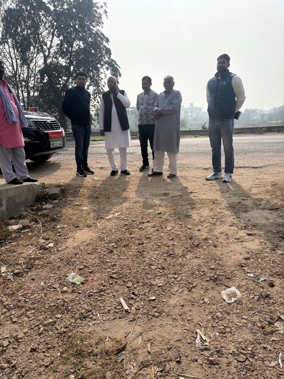 CC and interlocking block streets will be constructed.