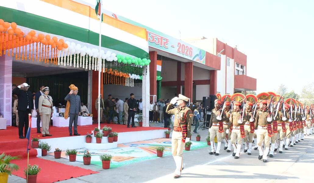 Haryana's contribution to the country's progress is significant: Nagar