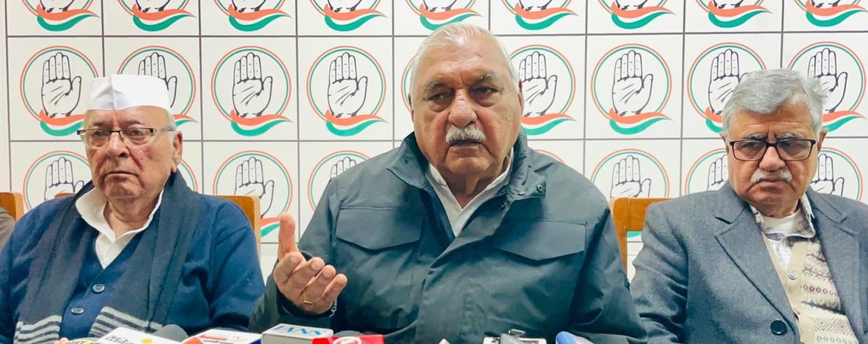 I don't know whether the state government is being run from Delhi or Chandigarh: Hooda
