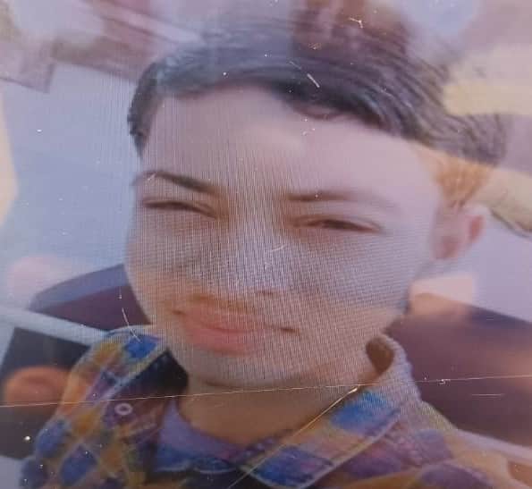 अभिषेक का फाइल फोटो। स्रोत: परिजन