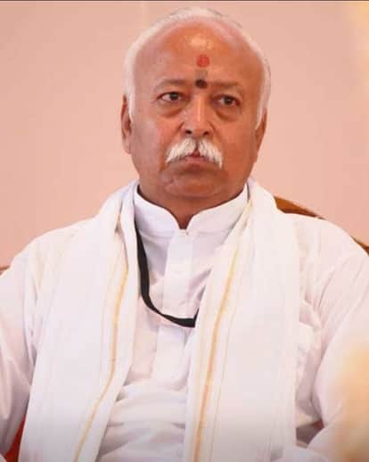 RSS chief Mohan Bhagwat will be on a three-day visit to Gorakhpur, arriving on the 14th.