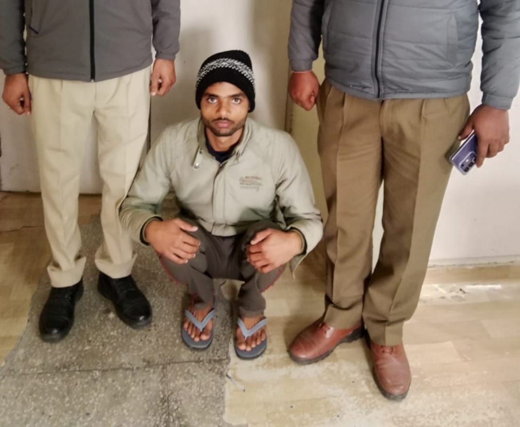 Man arrested for duping Rs 1 lakh in the name of increasing credit card limit
