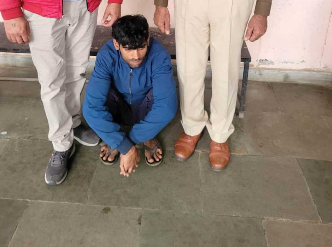 आरोपी नरेंद्र उर्फ डिल्लू उर्फ जोगी