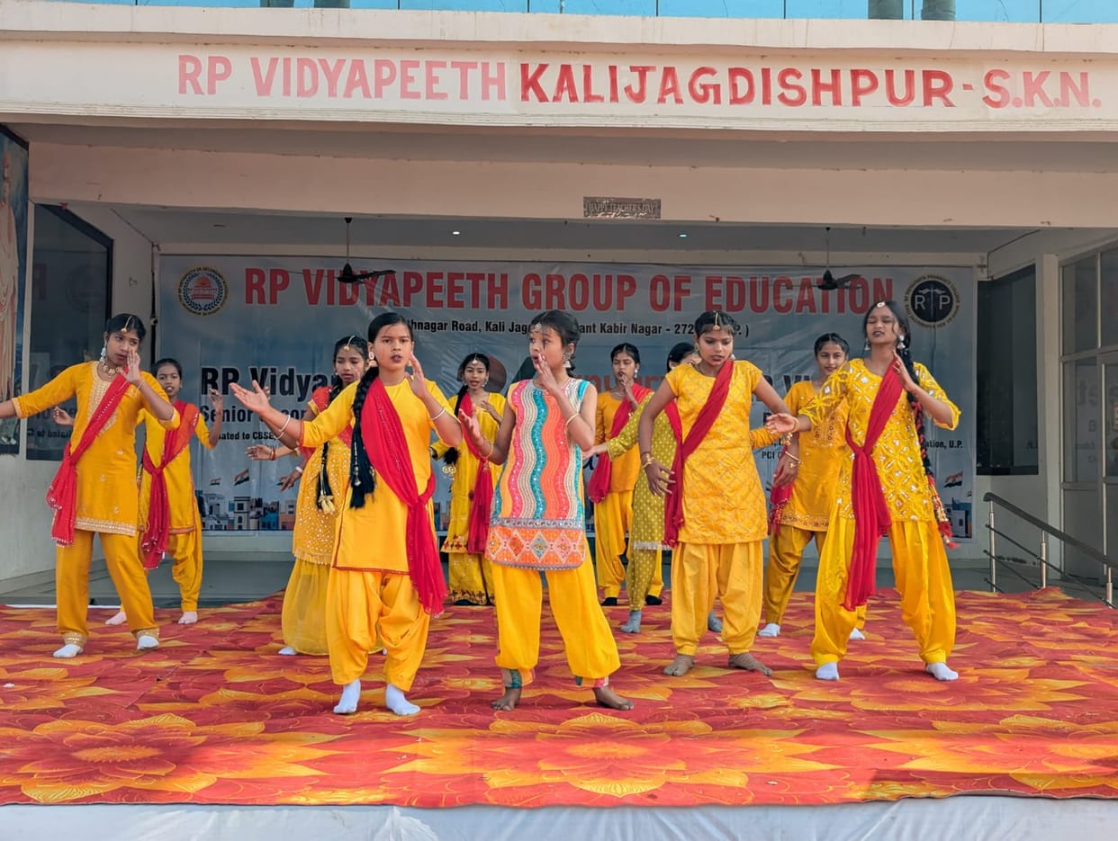 Patriotic programmes presented by students
