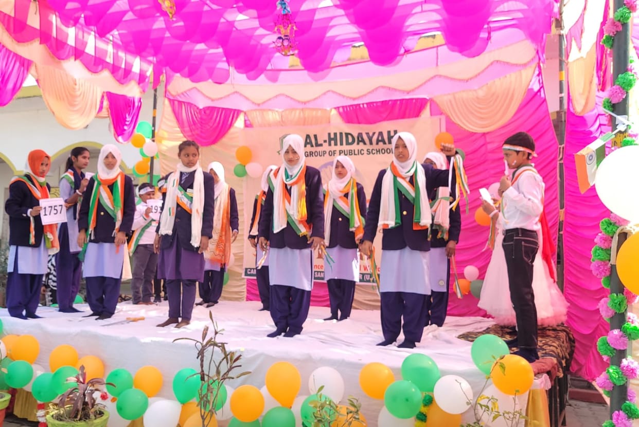 Republic Day celebrated with great enthusiasm in rural areas