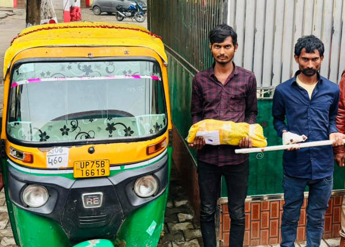 Two criminals arrested after 31 hours of theft from temples
