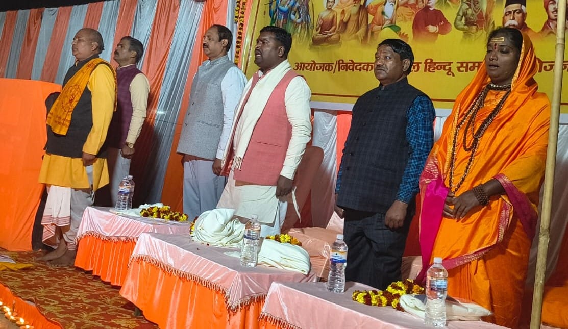 Hindu society will become strong only by staying united: Kaushal