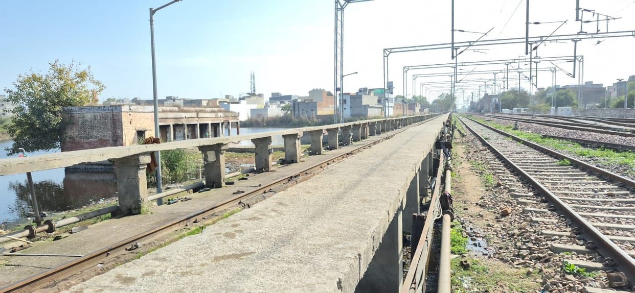 After eight decades, Loharu Road railway gate C-51 will be permanently closed.