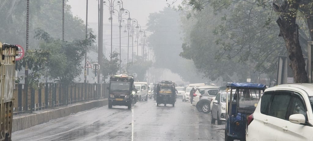 Hailstorm in 30 villages, 25% damage to wheat and more than 50% damage to mustard