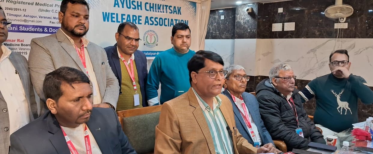 The organization was enraged by the notice to AYUSH doctors