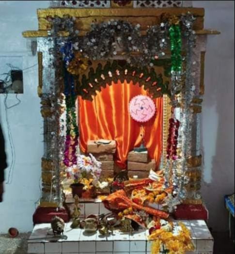 Ancient Radha Krishna idol made of Ashtadhatu stolen