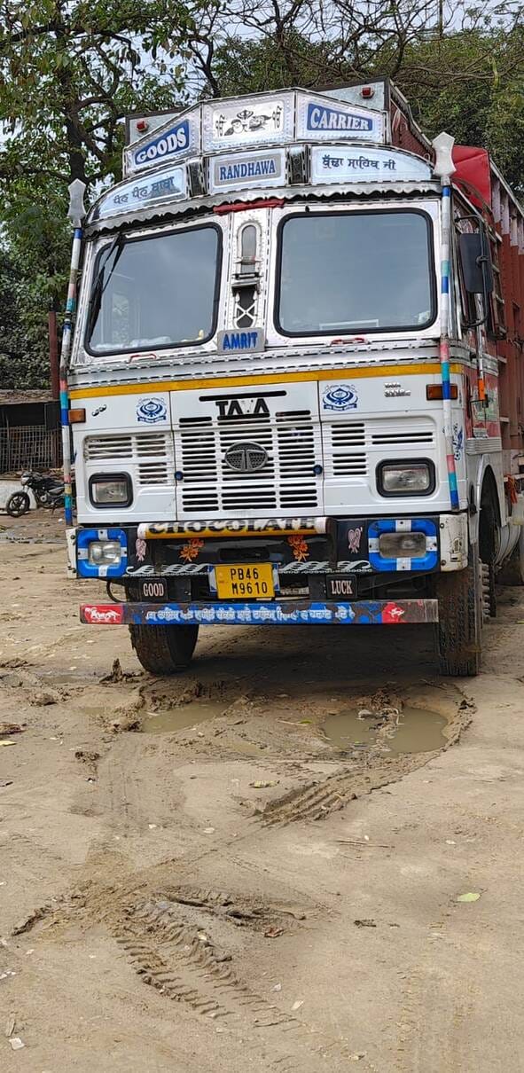 Truck loaded with rice goes missing, police catch driver and others