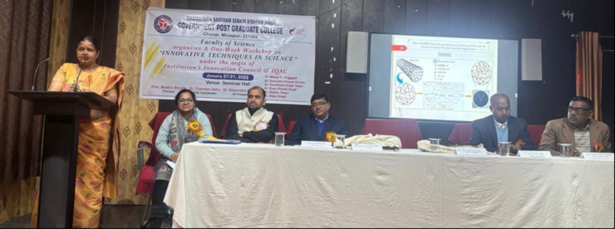 Workshop develops scientific attitude in students