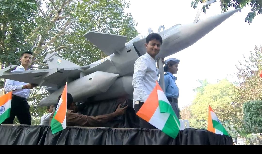 CSJMU celebrates Republic Day with 'Operation Sindoor' theme