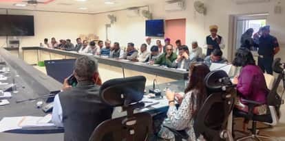 Barmer Collector Tina Dabi heard the objections of the general public regarding the declaration deemed forests