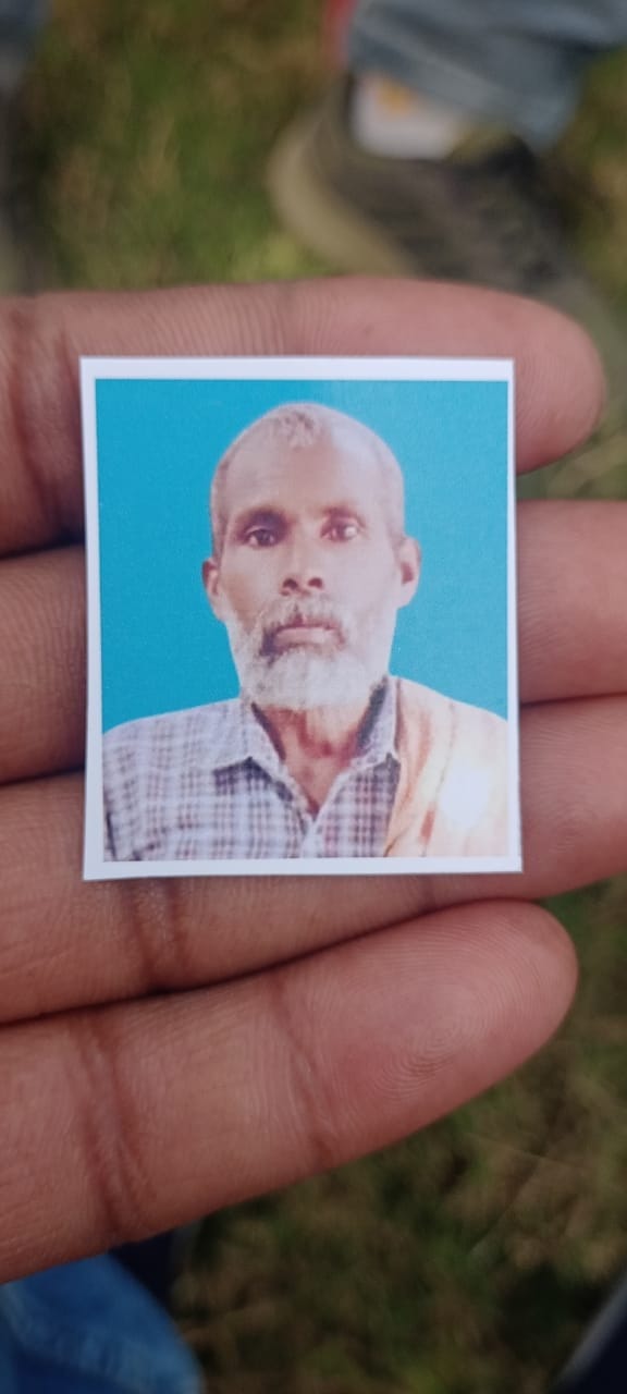 The body of a worker missing for five days was found buried three kilometers away in the forest.