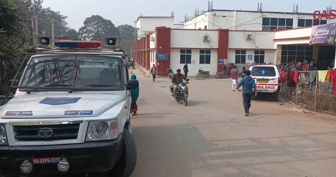 मामले की जांच में जुटी पुलिस