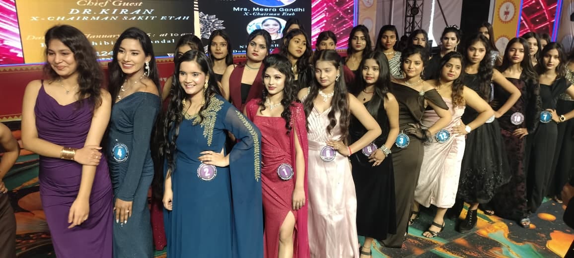 Anchal became Miss Eta, Akshita got the Queen's crown