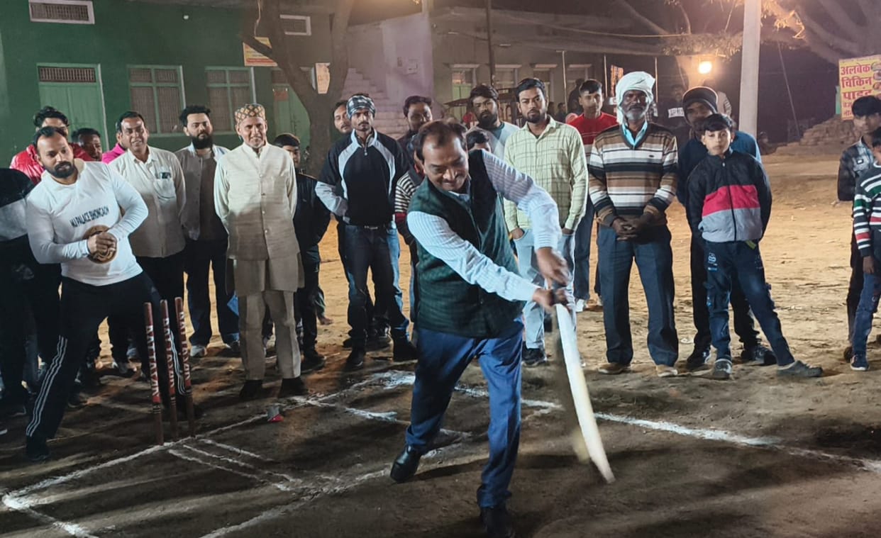 mainpuri news cricket