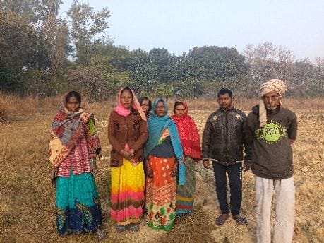 MNREGA's shovel was used even on the national festival