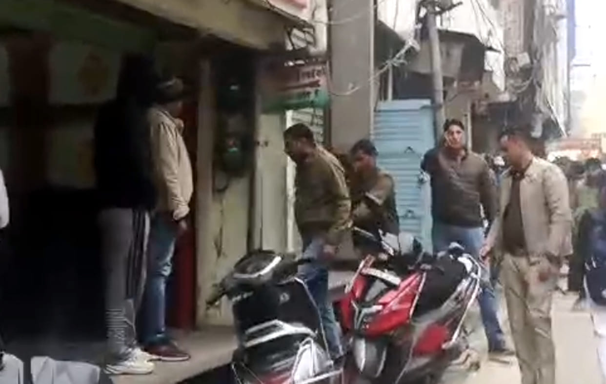 Haryana Police questioned a bullion trader