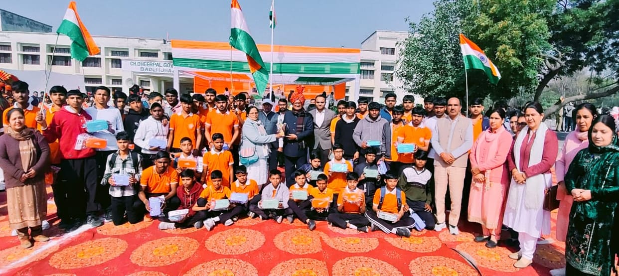 Republic Day is a festival to pledge to build a prosperous and powerful nation: Ramchandra Jangra