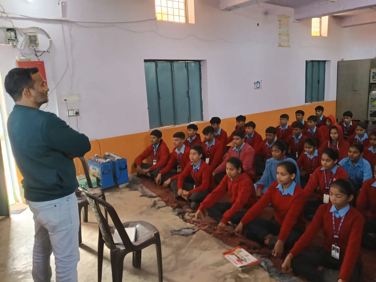 Ameed counselling is encouraging students to take fear-free and stress-free exams.