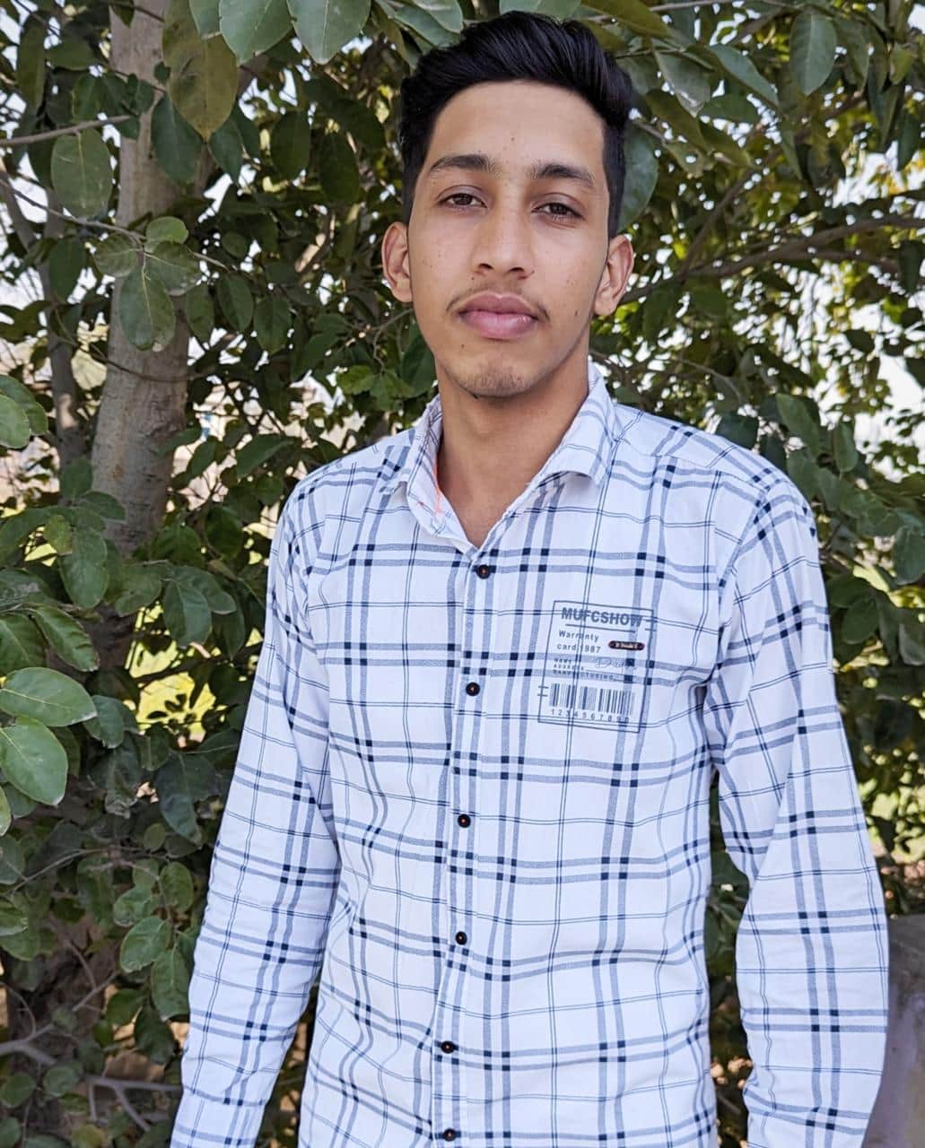 फोटो नंबर- 10अभिषेक, छात्र, राजकीय कॉलेज, अटेली