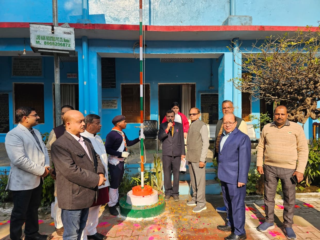 The tricolor was hoisted with pride in schools and colleges