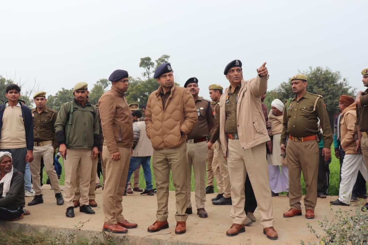 mainpuri news barnahal murder