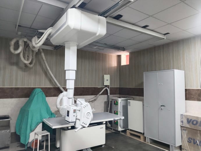 Four CHCs got X-ray machines, now patients will not wander