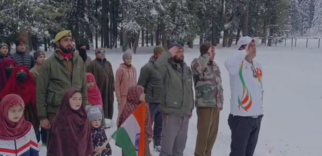Srinagar, Army Celebrate Republic Day, Gurej Valley